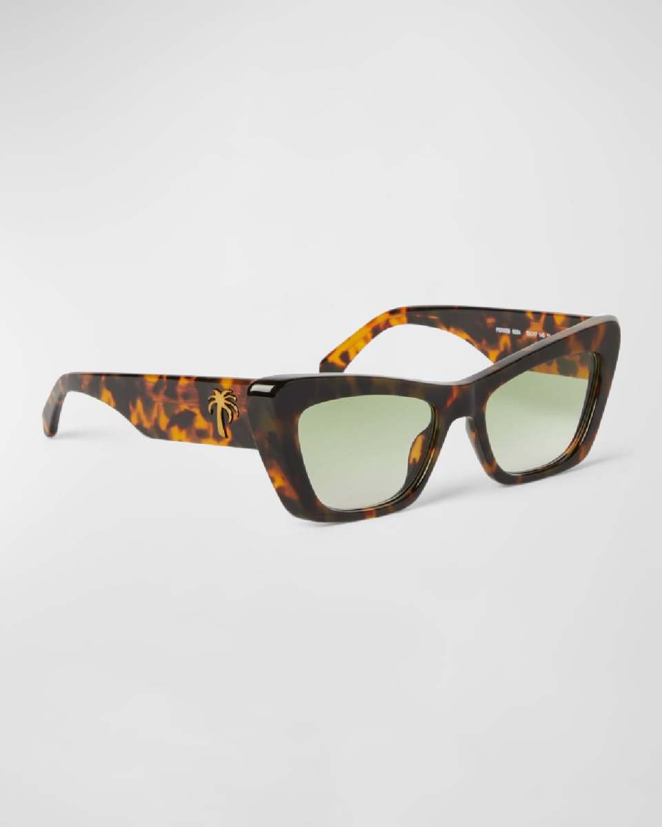 Fairfield Acetate Cat-Eye Sunglasses